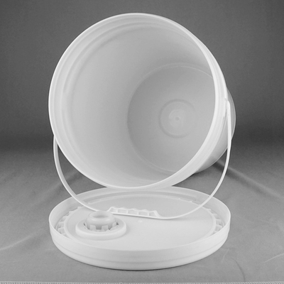 Çinli Üretici 20 Litre Kapaklı Küçük Plastik Yağ Yağlayıcı Kova