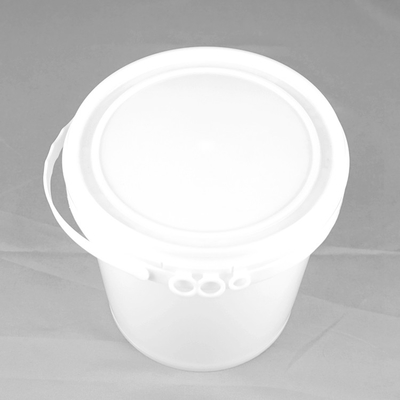 IML Yazdırma Plastik Gıda Kovası Kapağı Kullanılabilir PP/HDPE Malzemesi