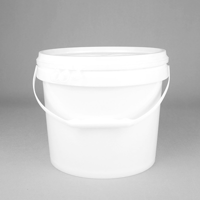 7kg Boya Plastik Kapaklı Saplı Kova