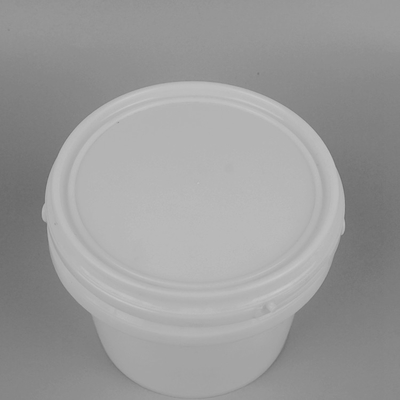 Oyuncak Fırçalar Boyalar için Serigrafi Yuvarlak Plastik Kova 1200ml