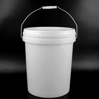 Kapaklı ve Saplı 22kg Lateks Plastik Varil