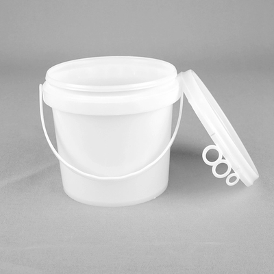 Kapaklı ve Saplı Dondurma 1000ml Plastik Gıda Ambalaj Kovası