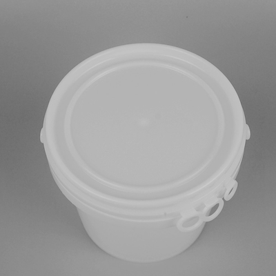 IML Baskılı Küçük Şeffaf Plastik Kovalar 1 Litre Isı Transfer Baskı