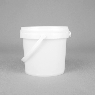 Kapaklı ve Saplı Dondurma 1000ml Plastik Gıda Ambalaj Kovası