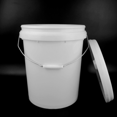 SGS Sertifikasyonu Plastik Yağlama Kovası 5 Galon Kovalı, Ağızlı