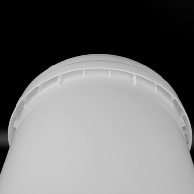 Boya Ambalajı İstiflenebilir Beyaz 20 Ltr Metal Saplı Plastik Kova