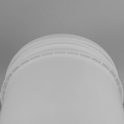 30 * 27 * 38cm 5 Galon Plastik Boya Kovası Kapaklı Özel Renk