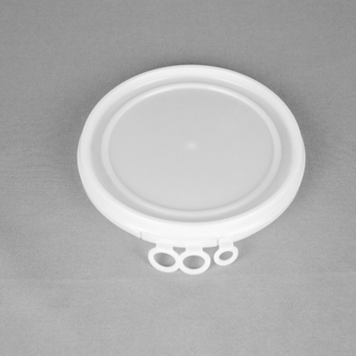 33oz 1 Litre Kapaklı Şeffaf Plastik Kovalar Serigrafi