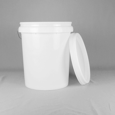 Kapaklı ve Saplı 22kg Lateks Plastik Varil