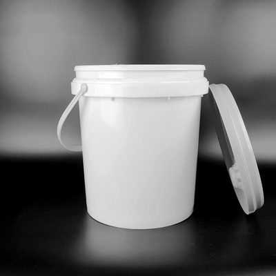 14L Polipropilen Boş Gübre Kovası Plastik Plaj Kovası İstiflenebilir