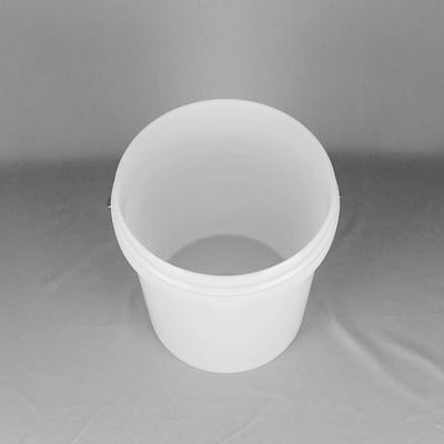 IML Etiketleme 14L Tutkallı Boyalı Kapaklı ve Saplı Plastik Kova