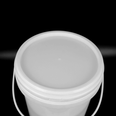 Kapaklı ve Saplı 8 Litre Suya Dayanıklı Boyalı Plastik Ambalaj Fıçısı