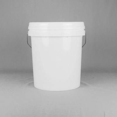 14L Polipropilen Boş Gübre Kovası Plastik Plaj Kovası İstiflenebilir