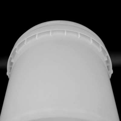 Kapaklı ve Saplı 8 Litre Suya Dayanıklı Boyalı Plastik Ambalaj Fıçısı