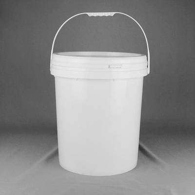 PP/HDPE Malzemesi Kapaklı Kimyasal Kovayla Ve Isı Transfer Baskı