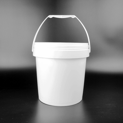 Karton veya Torbada Gıda Ambalajı için 20L Yuvarlak Plastik Kova