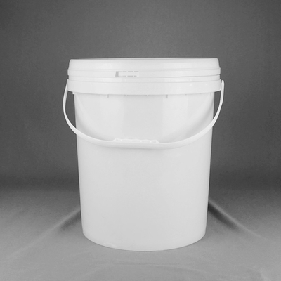 25 Litrelik Kapaklı ve Saplı Boya İçin Plastik Ambalaj Kovası