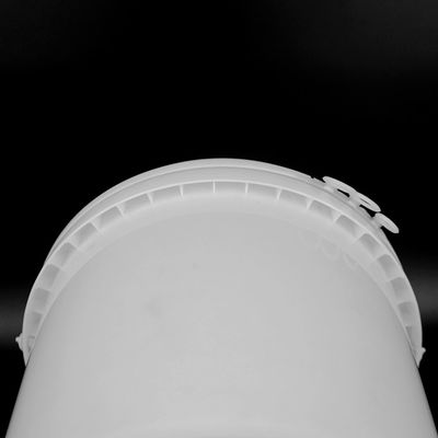 Serigrafi Baskılı Yuvarlak Plastik Kova, 3L Kapasiteli ve Isı Transfer Baskılı