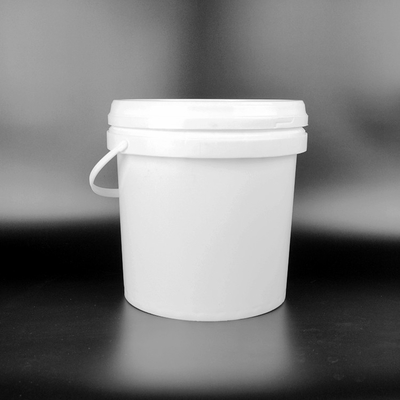 Yuvarlak Plastik Yuvarlak Kovalar Dayanıklı 20 Litre Kapaklı