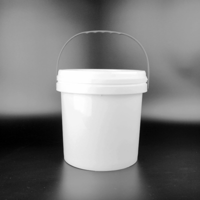 Kapaklı Yuvarlak 5L Plastik Kova