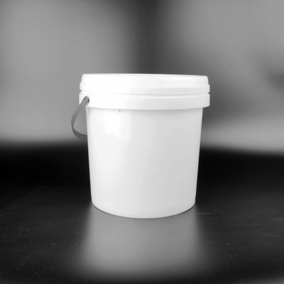 Kapaklı Yuvarlak 5L Plastik Kova