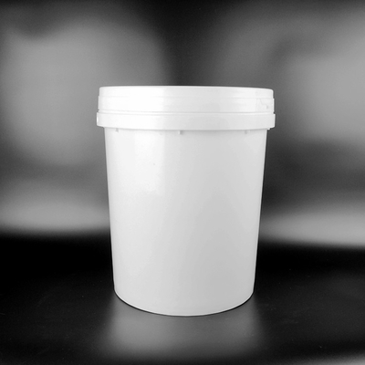 Tarım PP Malzeme 25L Kapaklı Plastik Kova İstiflenebilir