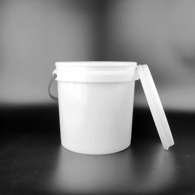Kapaklı Yuvarlak 5L Plastik Kova