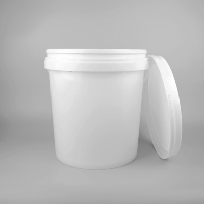 PP Gıda Depolama Beş Galon Plastik Kovalar Büyük Kapasiteli