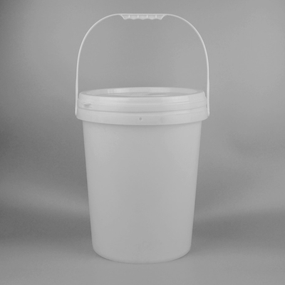 Contalı 20L 5 Galon Plastik Kapları Temizle