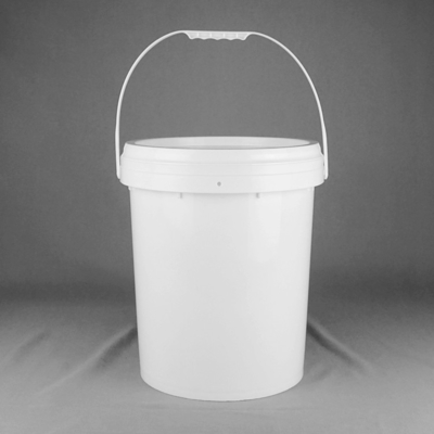 Uzun süre UV direnci olan yuvarlak 5 galon plastik kovalar