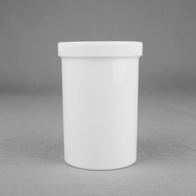 500ml kimyasal toz plastik ambalaj kapaklı kavanoz