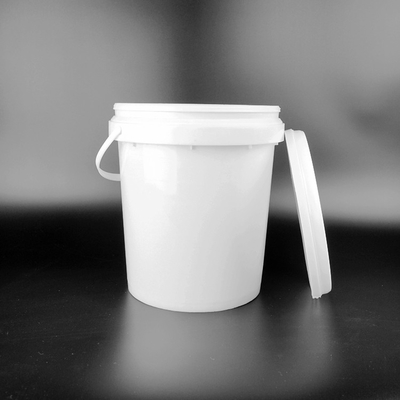 FAD Uluslararası Sertifikalı 6kg Boya Plastik Ambalaj Tamburu