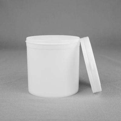 Çeşitli kimyasallar için 800ml küçük plastik ambalaj kavanozu