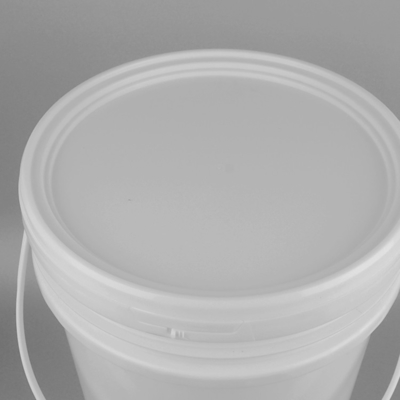 UV Dayanımlı Kapaklı 5 Galon İstiflenebilir Plastik Kovalar