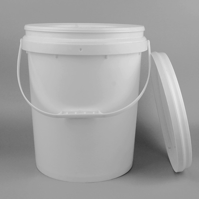 19L 30*27*38cm Yağlama Kovası 5 Galon Kapaklı Plastik Kap