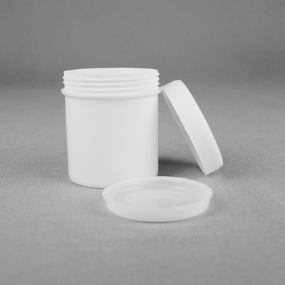 Kapaklı Kimyasal Toz Ambalaj Kavanoz 200ml