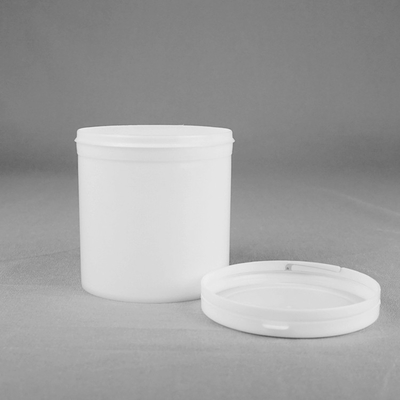 Çeşitli kimyasallar için 800ml küçük plastik ambalaj kavanozu