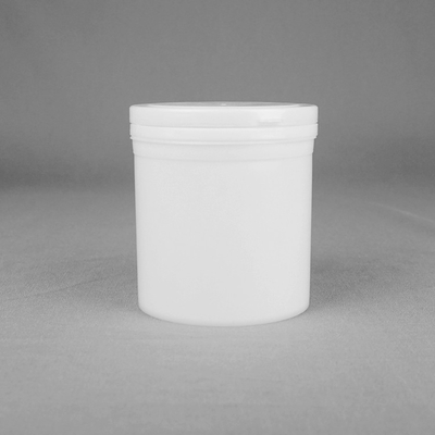 Çeşitli kimyasallar için 800ml küçük plastik ambalaj kavanozu