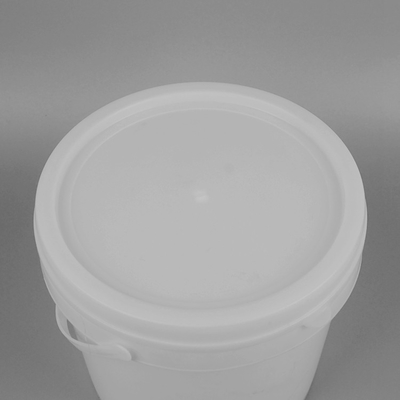Duvar Boya Tutkalı için Termal Transfer Yuvarlak Plastik Kova 4 Litre