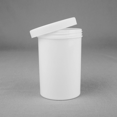 500ml kimyasal toz plastik ambalaj kapaklı kavanoz