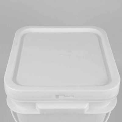 2KG Plastik boya kovası, dökme tüpü ve sızıntı geçirmez tasarımı