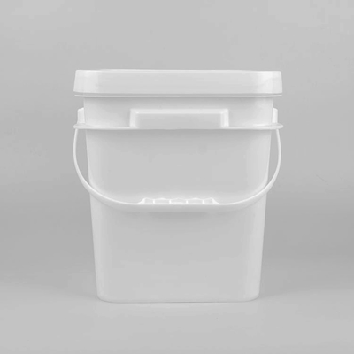 2KG Plastik boya kovası, dökme tüpü ve sızıntı geçirmez tasarımı
