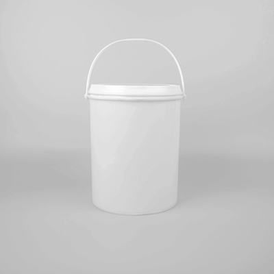 UV'ye dayanıklı kaplama ile sağlam plastik boya kovası