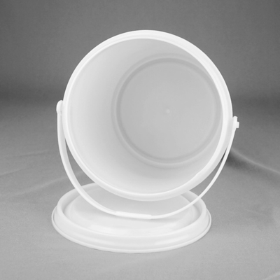 Gıda Sınıfı 16cm Çap 1 Galon Kapaklı Boya Kovası Dayanıklı