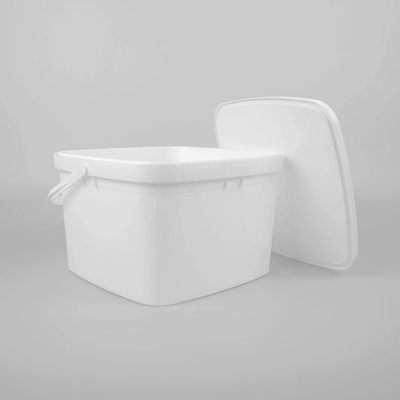Su İçin ISO9001 BPA Serbest Şeffaf Plastik Kova PP Malzemesi