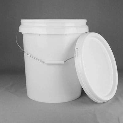 Gıda Sınıfı Plastik Yuvarlak Kovalar UV Dayanımlı