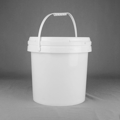 Sıvı İçin OEM Hizmeti Gıda Sınıfı Yuvarlak Plastik Kova 10 Litre