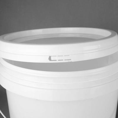 Çeşitli Kullanımlar İçin 20 Litre Kapasiteli Yüklenebilir 5 Gallon Plastik Kovalar
