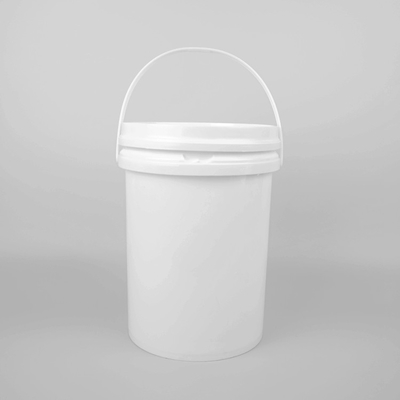 1Kapaklı.2 kg plastik boya kovası
