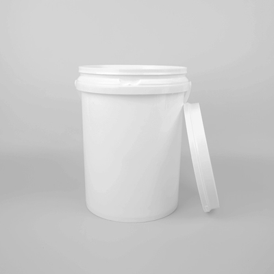 1Kapaklı.2 kg plastik boya kovası